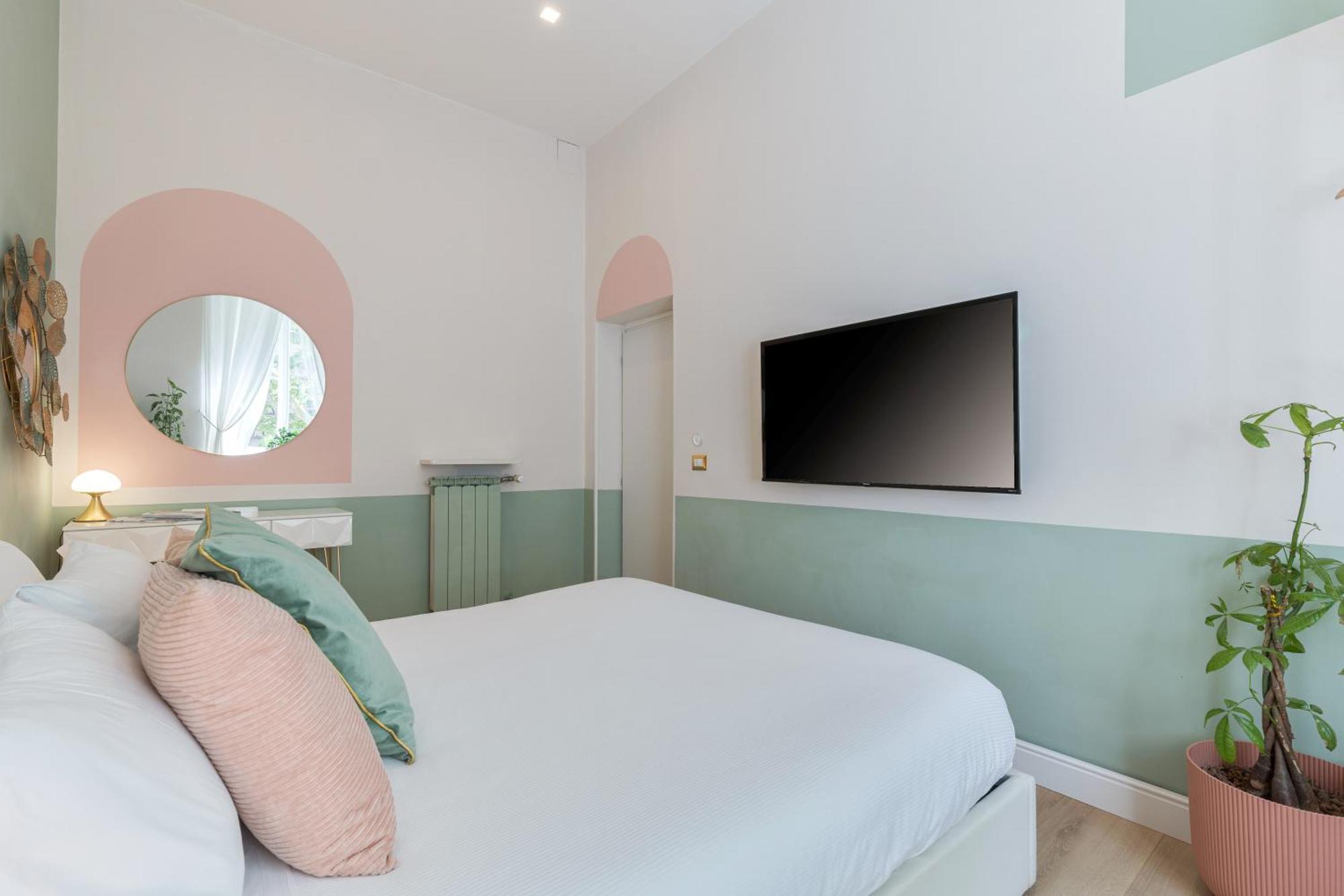 The 38 Home L Homkeey Luxury Apartment I Colosseum Rome Buitenkant foto